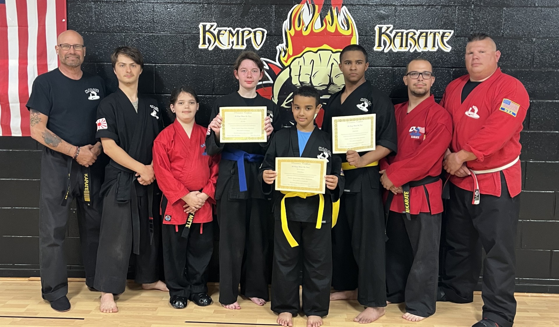 Three advance belt levels at Kempo Karate | News, Sports, Jobs ...